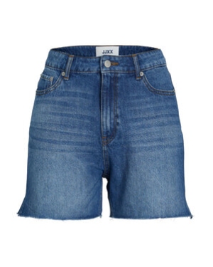 JJXX Szorty jeansowe 12227837 Niebieski Straight Fit