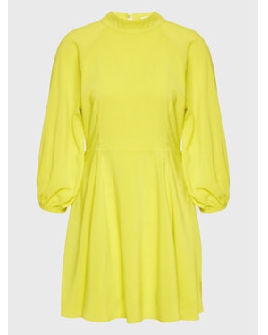 Glamorous Sukienka codzienna GS0464 Żółty Regular Fit