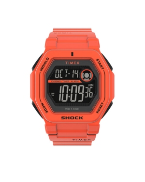 Timex Zegarek TW2V60000 Pomarańczowy