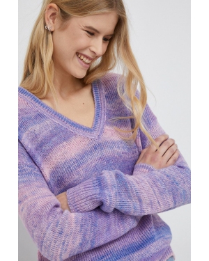 GAP sweter damski kolor fioletowy