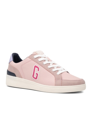 Gap Sneakersy GAB002F5SWLTPKGP Różowy