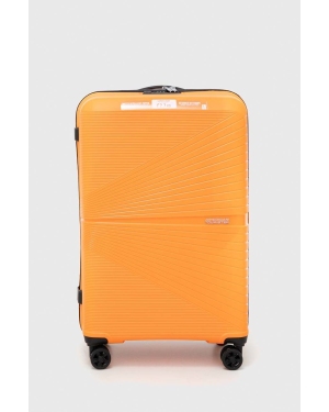 American Tourister walizka kolor pomarańczowy