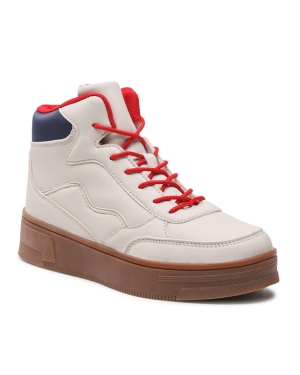 Nylon Red Sneakersy WAG1152105A-02 Beżowy