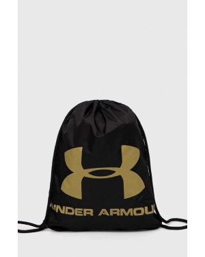 Under Armour plecak damski kolor czarny z nadrukiem 1240539-600