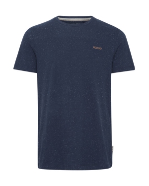 Blend T-Shirt 20715751 Granatowy Regular Fit