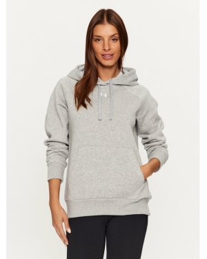 Under Armour Bluza Ua Rival Fleece Hoodie 1379500 Szary Loose Fit