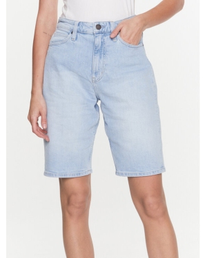 Calvin Klein Szorty jeansowe K20K205169 Niebieski Regular Fit