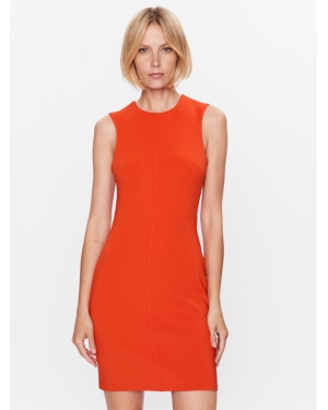 Calvin Klein Sukienka codzienna K20K205846 Czerwony Slim Fit