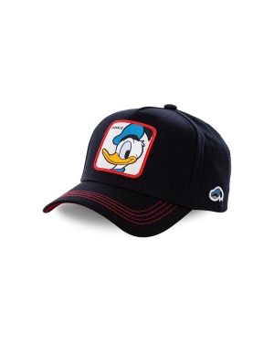 Capslab czapka Disney kolor czarny z aplikacją