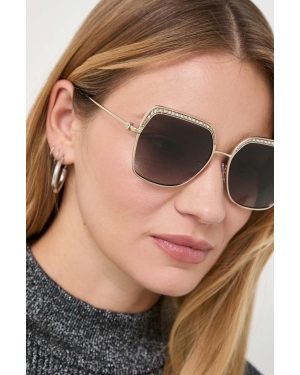 Michael Kors okulary przeciwsłoneczne damskie kolor szary