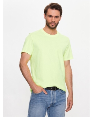 Zadig&Voltaire T-Shirt Ted JMTS00597 Żółty Regular Fit