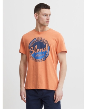 Blend T-Shirt 20715308 Pomarańczowy Regular Fit