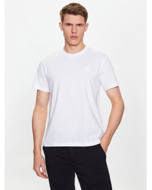 Trussardi T-Shirt 52T00735 Biały Regular Fit