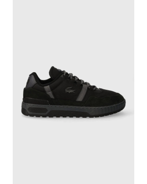 Lacoste sneakersy T-Clip Winter kolor czarny 44SMA0033