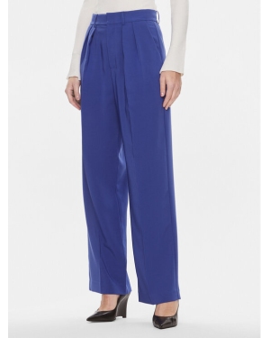 Custommade Spodnie materiałowe Penny 999425550 Niebieski Regular Fit