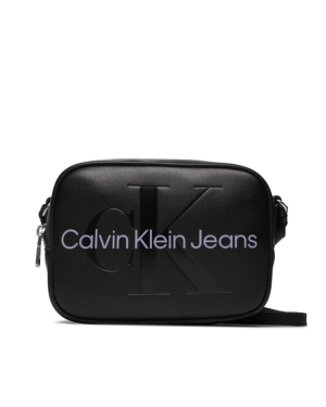 Calvin Klein Jeans Torebka Sculpted Camera Bag18 Mono K60K610275 Czarny