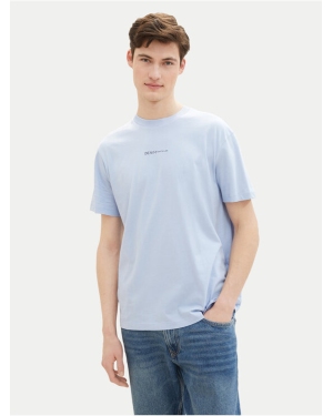 Tom Tailor Denim T-Shirt 1040880 Niebieski Relaxed Fit