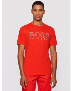Boss T-Shirt Tee 5 50448306 Czerwony Regular Fit