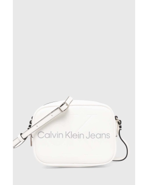 Calvin Klein Jeans torebka kolor biały