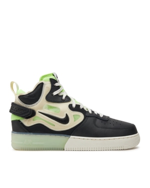 Nike Sneakersy Air Force 1 Mid React DQ1872 100 Kolorowy