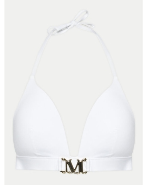Max Mara Beachwear Góra od bikini Astra 2416821109 Biały