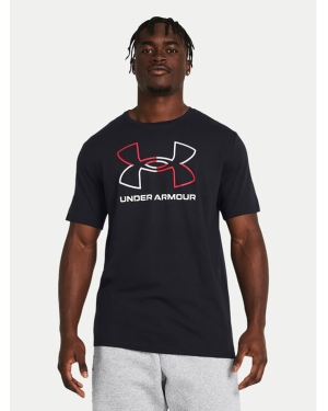 Under Armour T-Shirt Ua Gl Foundation Update Ss 1382915-001 Czarny Loose Fit