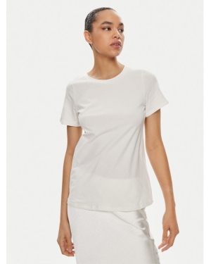 Weekend Max Mara T-Shirt Multif 2415971042 Biały Regular Fit