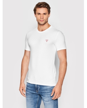 Guess T-Shirt M2YI24 J1311 Biały Super Slim Fit