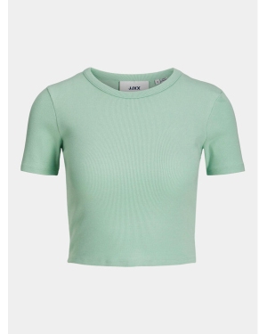 JJXX T-Shirt Florie 12217164 Zielony Slim Fit