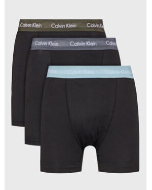 Calvin Klein Underwear Komplet 3 par bokserek 0000U2662G Czarny