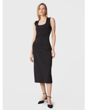 Calvin Klein Sukienka codzienna Technical K20K205022 Czarny Regular Fit