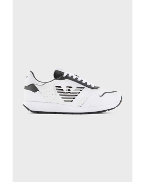 Emporio Armani sneakersy kolor biały X3X159 XN758 S477
