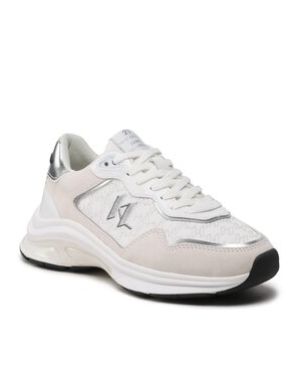 KARL LAGERFELD Sneakersy KL63165 Biały