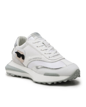 KARL LAGERFELD Sneakersy KL62930N Biały