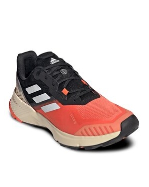 adidas Buty Terrex Soulstride Trail Running Shoes HR1179 Pomarańczowy