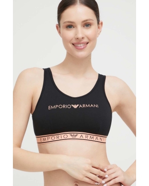 Emporio Armani Underwear biustonosz kolor czarny