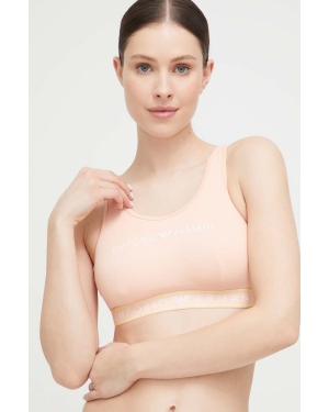 Emporio Armani Underwear biustonosz kolor różowy