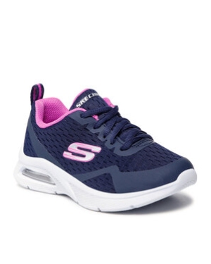 Skechers Sneakersy Electric Jumps 302378L/NVY Granatowy