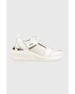 Liu Jo sneakersy ALYSSA 01 kolor biały BA3043PX33601111