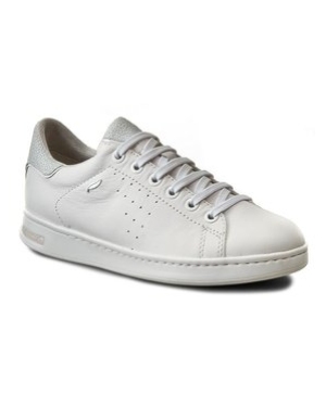 Geox Sneakersy D Jaysen A D621BA 00085 C1001 Biały