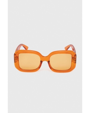 Aldo okulary przeciwsłoneczne ATHENIA damskie kolor pomarańczowy ATHENIA.800