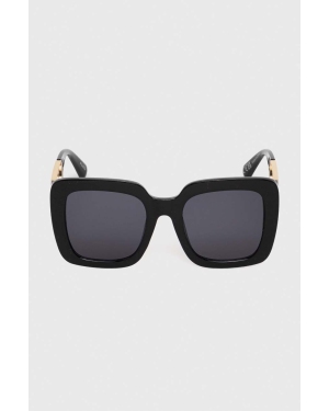 Aldo okulary przeciwsłoneczne ELENALLE damskie kolor czarny ELENALLE.970
