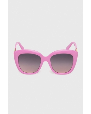 Aldo okulary przeciwsłoneczne FIREWIEN damskie kolor różowy FIREWIEN.660