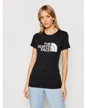 The North Face T-Shirt Easy NF0A4T1Q Czarny Regular Fit