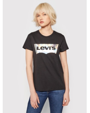 Levi's® T-Shirt The Perfect 17369-1750 Czarny Regular Fit