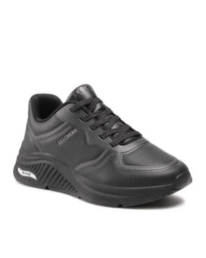 Skechers Sneakersy Mile Makers 155570/BBK Czarny