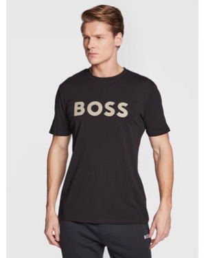 Boss T-Shirt Thinking 1 50481923 Czarny Regular Fit