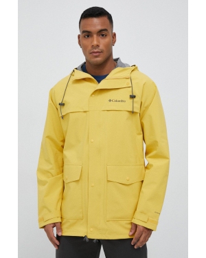 Columbia kurtka outdoorowa IBEX II kolor żółty