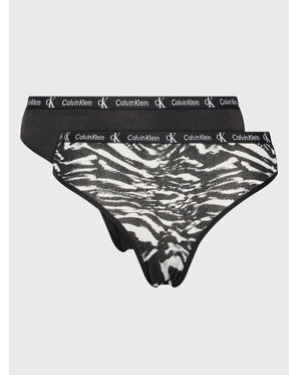 Calvin Klein Underwear Komplet 2 par fig klasycznych 000QD3991E Czarny