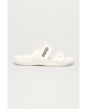 Crocs klapki Classic Crocs Sandal kolor biały 206761 206761